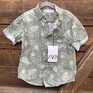 {ZARAKids} Hawaiian shirt
